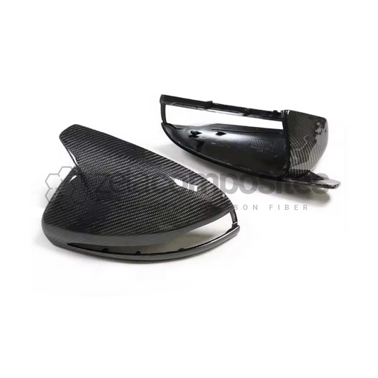 Mercedes CLS GLA Carbon Fiber Mirror Cap Replacement Set