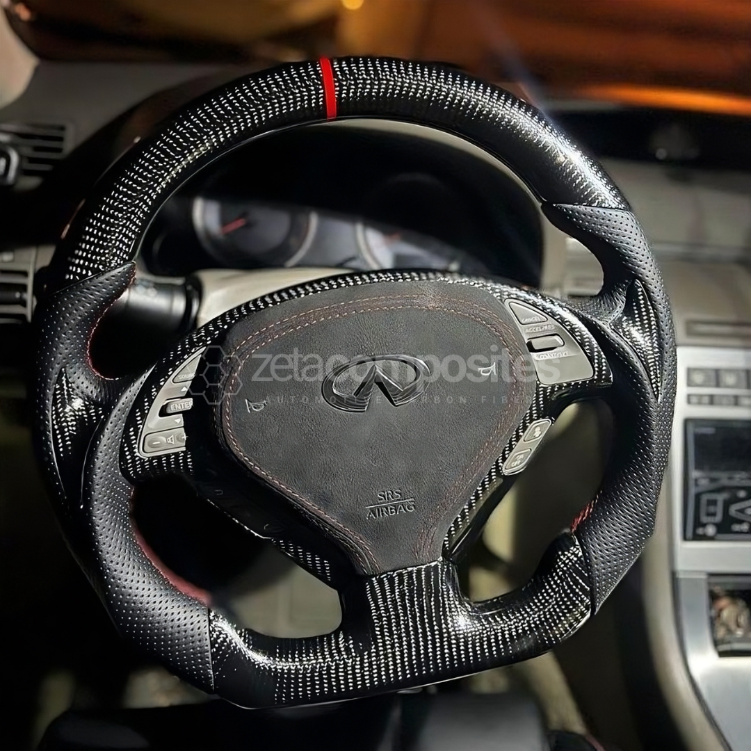 Custom Steering Wheel Airbag Covers - For Airbags Not Listed on Site