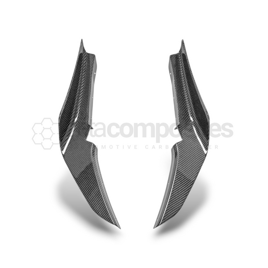 Carbon Fiber Canards for Civic Type R FL5 (2022+)