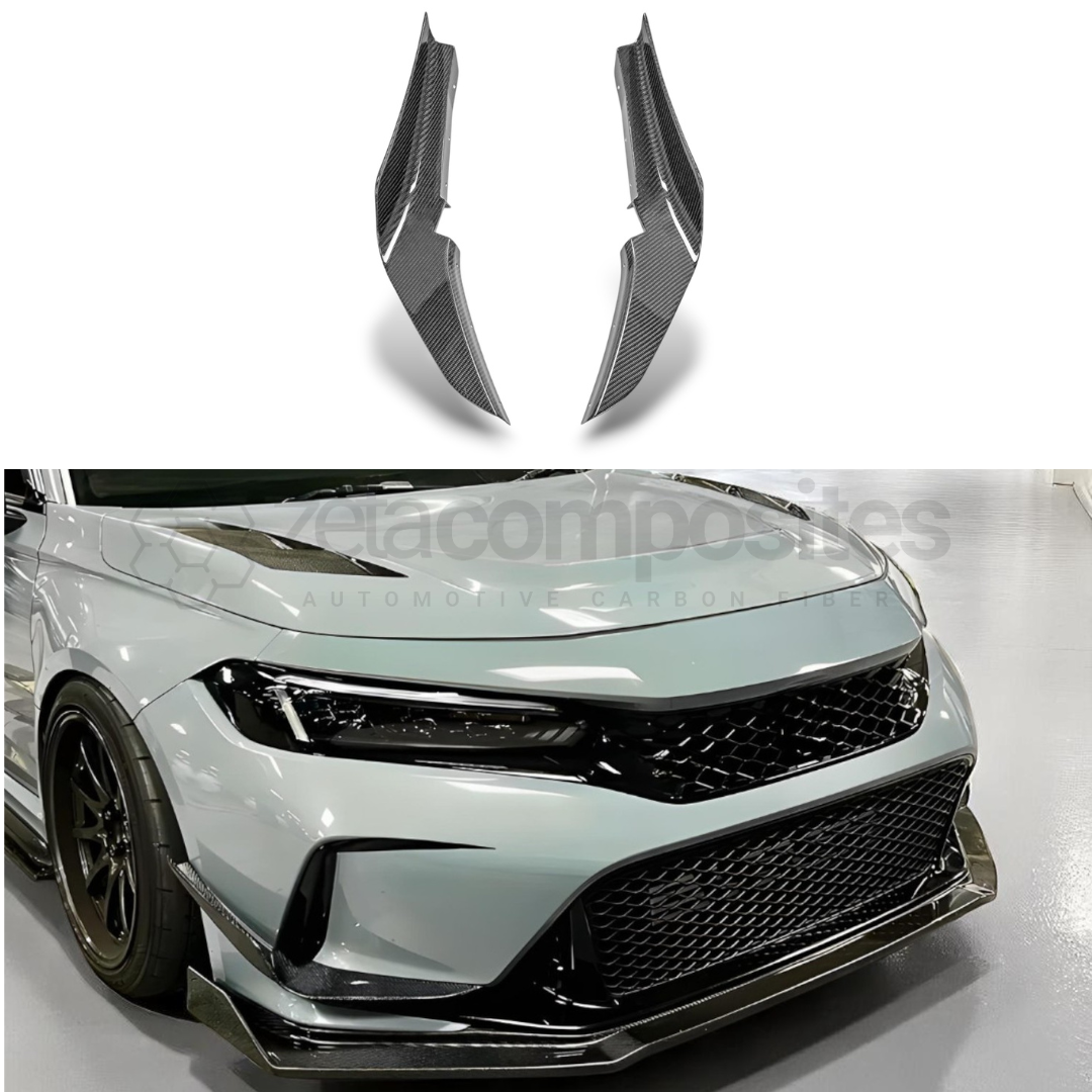 Carbon Fiber Canards for Civic Type R FL5 (2022+)
