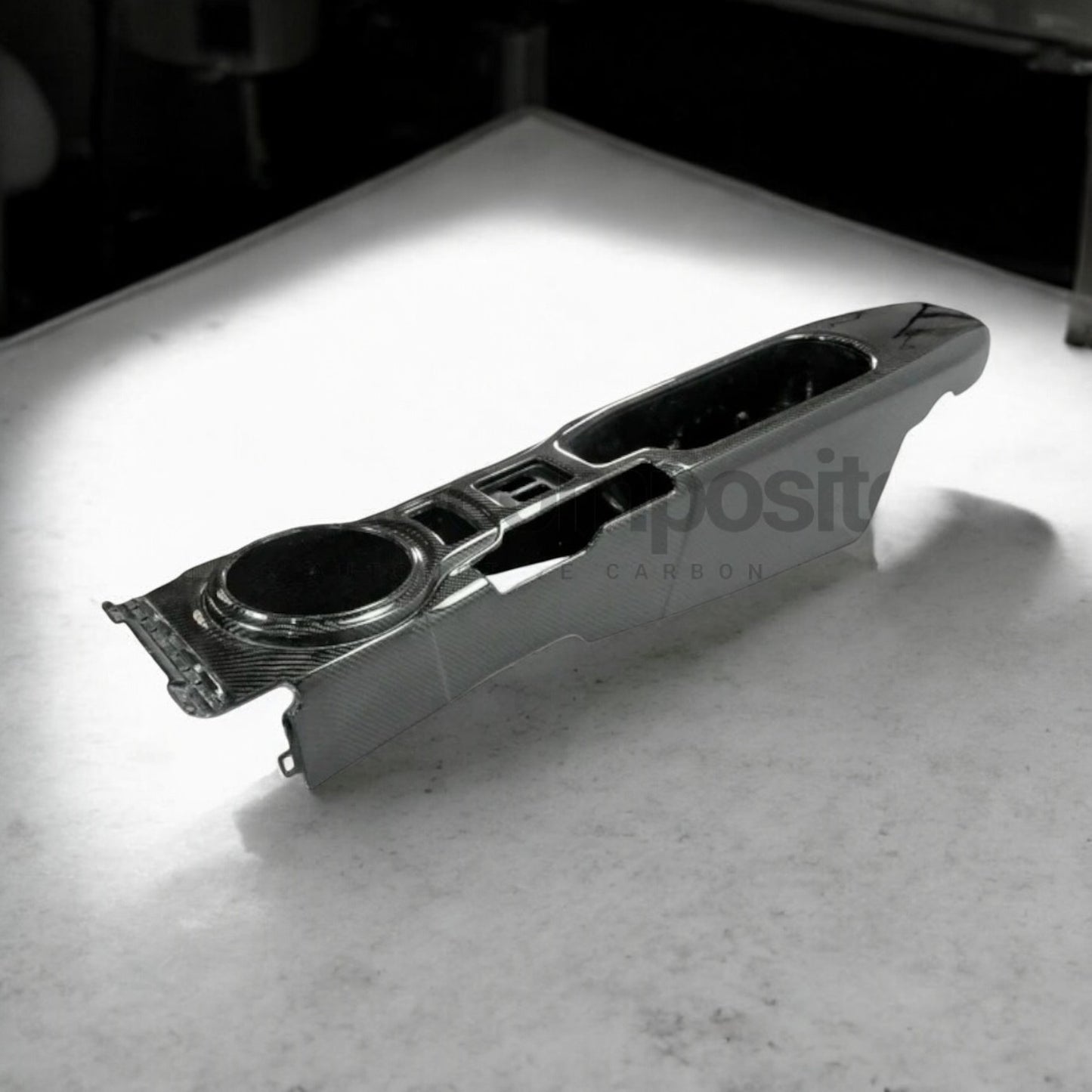 Carbon Fiber Center Console Armrest Replacement Unit For Brz/Gt86/FRS