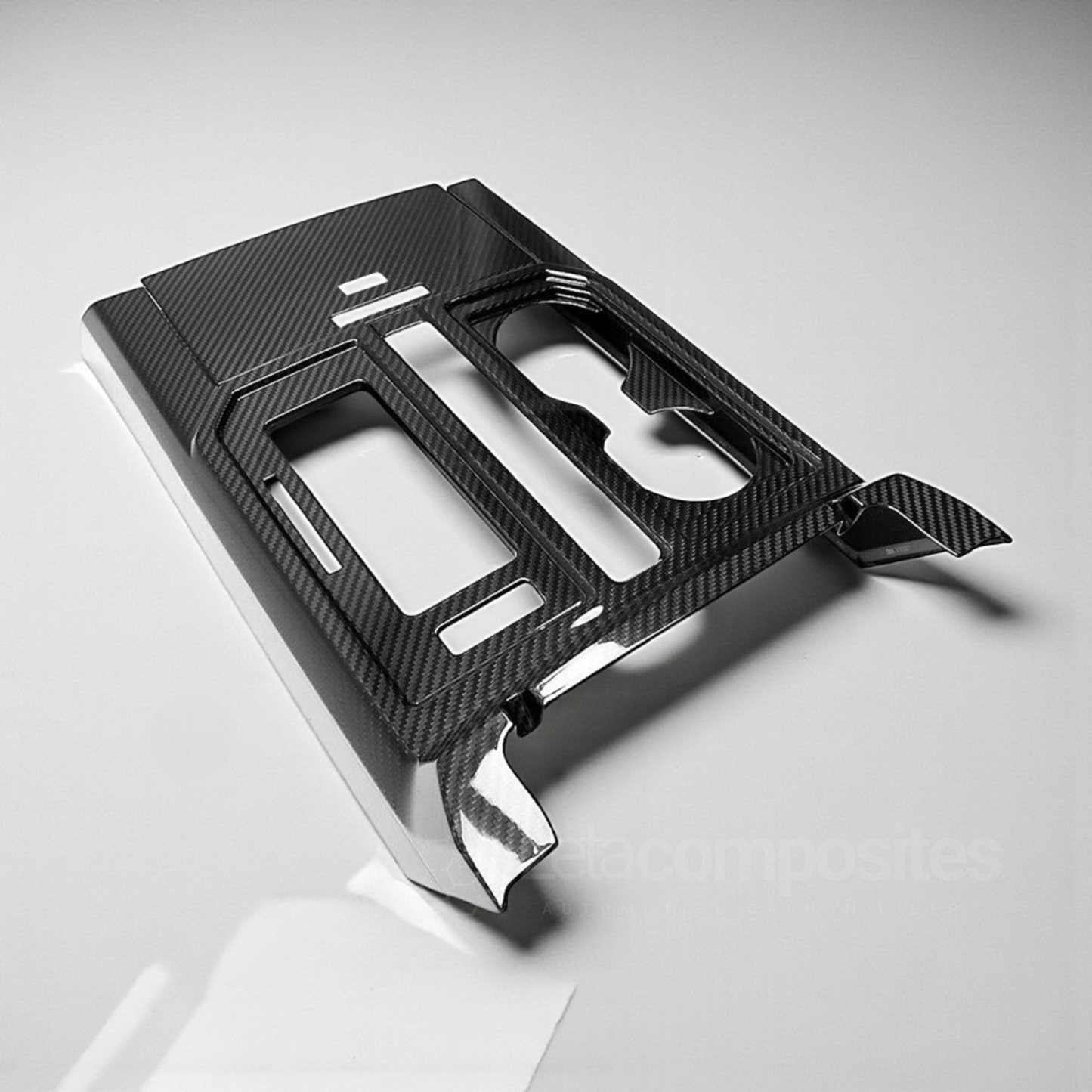 Carbon Fiber Center Console Bezel Cover for Ford F150 / Raptor (2015'-2020')