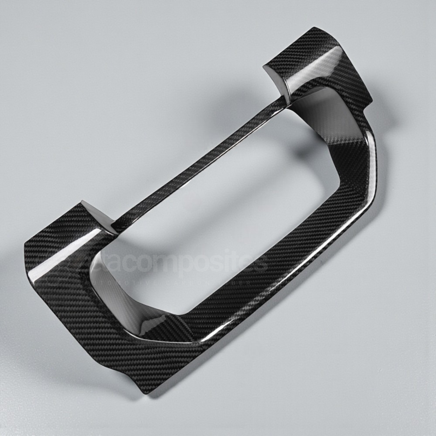 Carbon Fiber Dash Gauge Cover for Ford Raptor (2021'+)