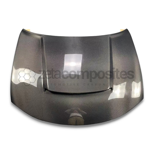 dodge charger carbon fiber demon hood