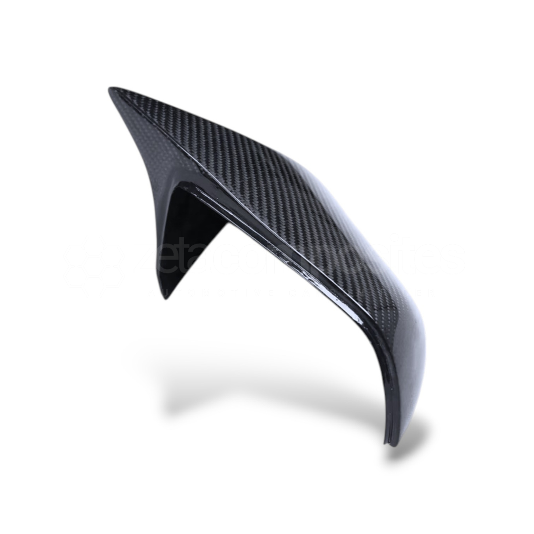 Carbon Fiber Replacement Mirror Caps for 2015-2023 Mustang M Style
