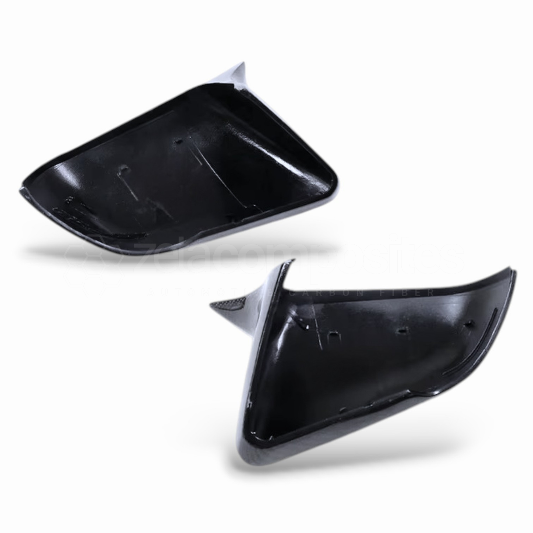 Carbon Fiber Replacement Mirror Caps for 2015-2023 Mustang M Style