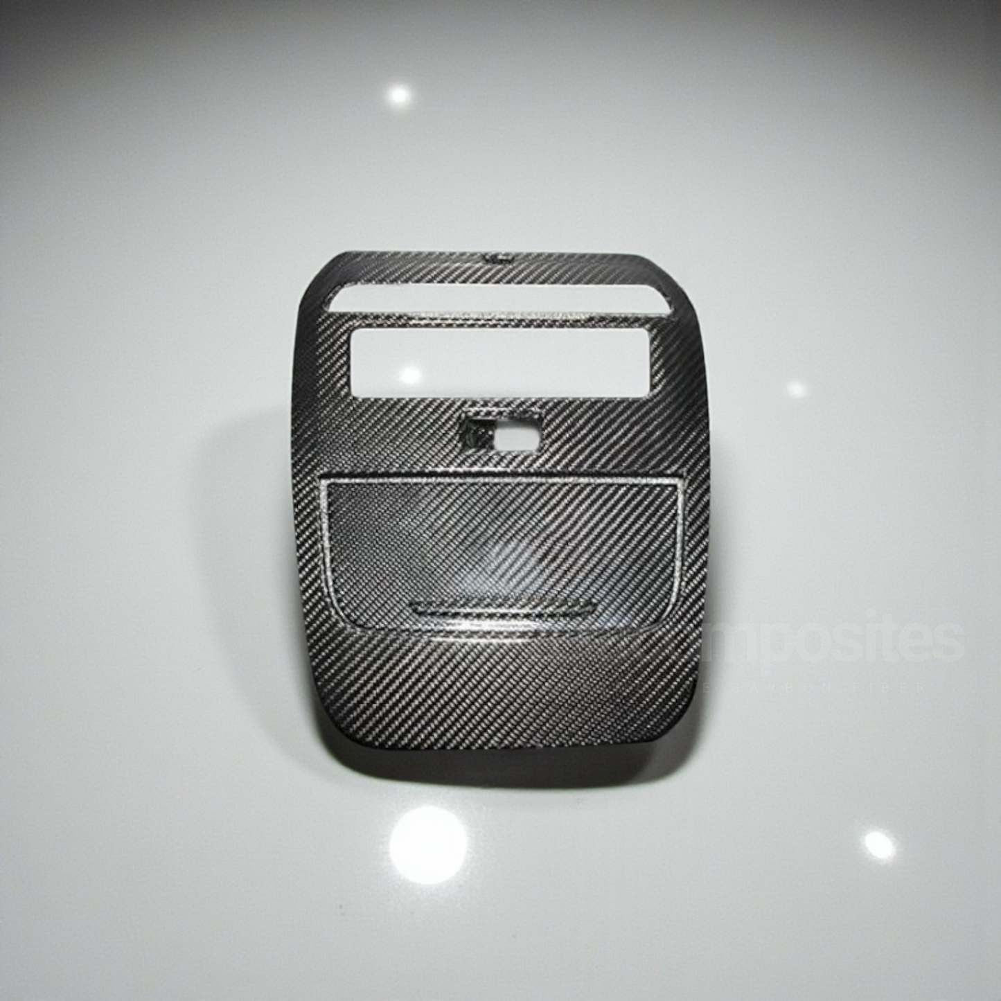 (2021'+) F150 Carbon Fiber Dome Light Panel
