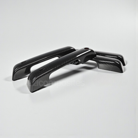 Real Carbon Fiber Door Handle Covers for F150 (2021'+) and Bronco