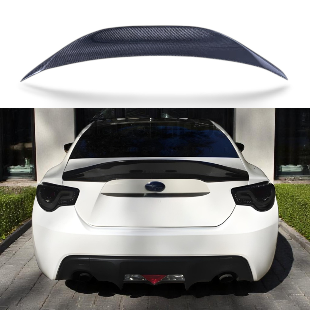 Carbon Fiber Rear Spoiler for (2013'-2020') BRZ/86/FRS