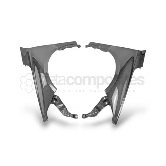 Carbon Fiber OEM Style Fenders for 11th Gen Honda Civic FE