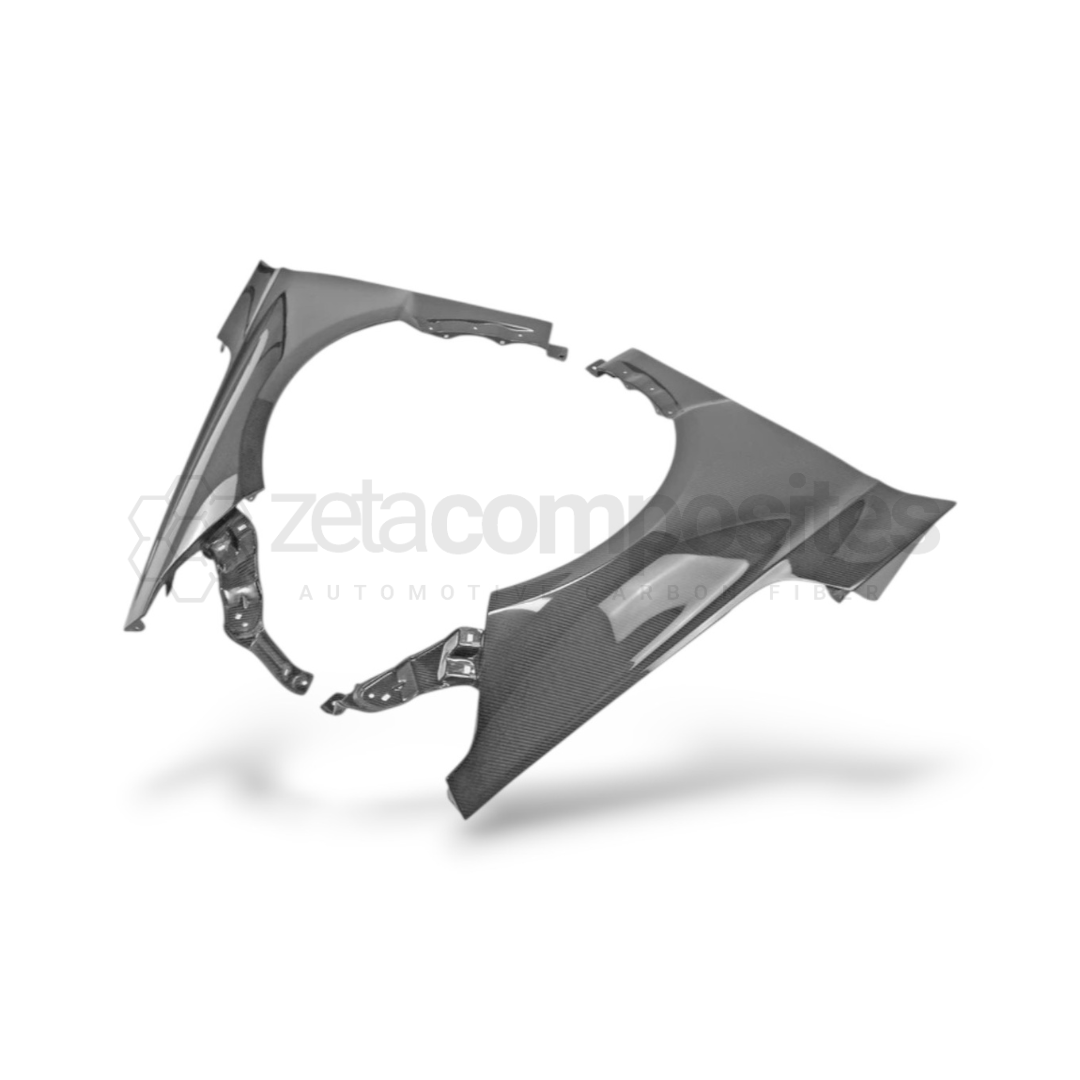 Carbon Fiber OEM Style Fenders for 11th Gen Honda Civic FE (2022+)