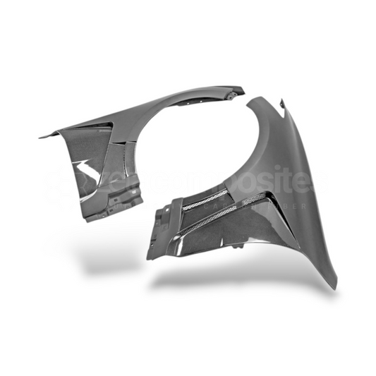 Carbon Fiber Fenders for Kia Stinger Side Vented