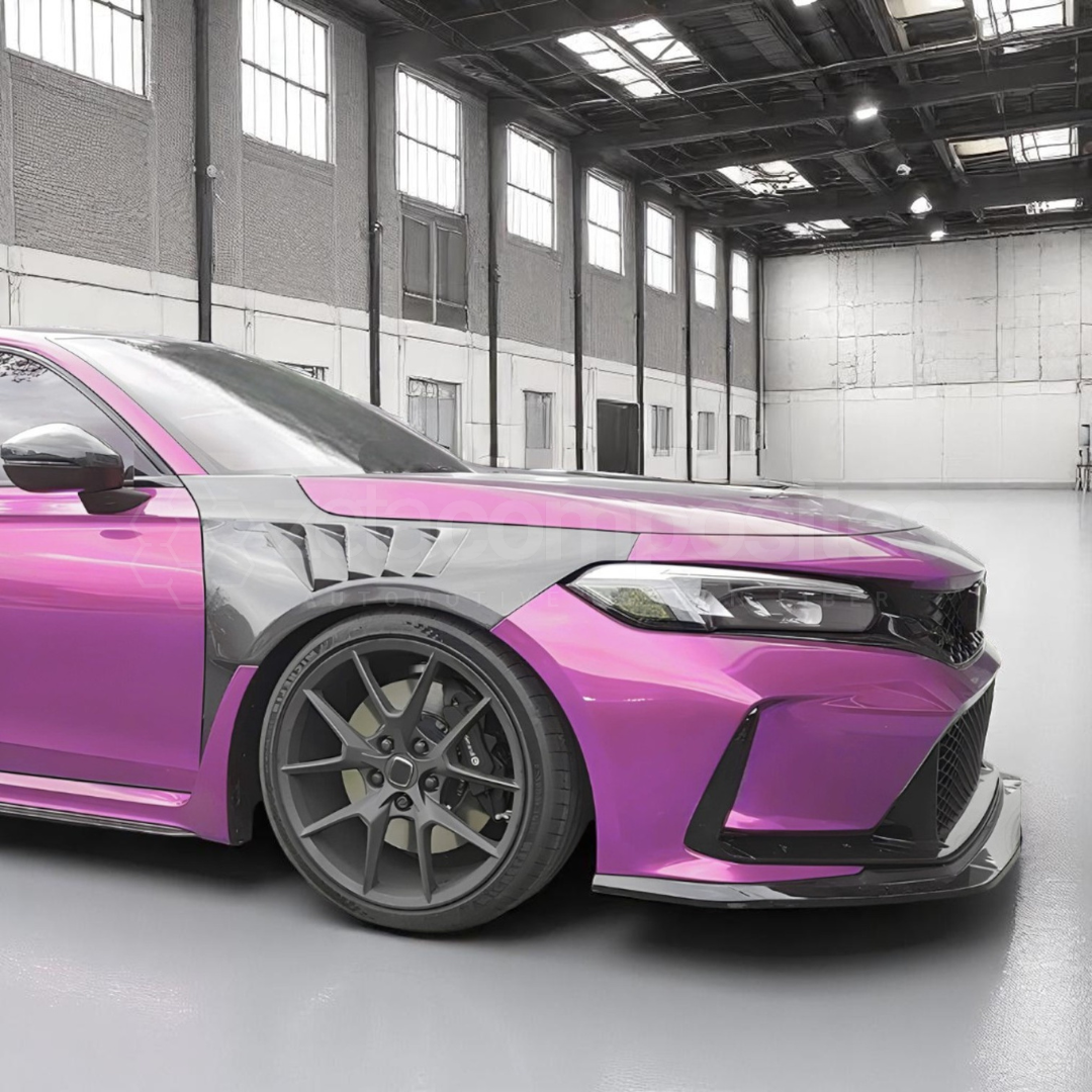 Carbon Fiber Vented Fenders for 11th Gen Honda Civic FE (2022+)