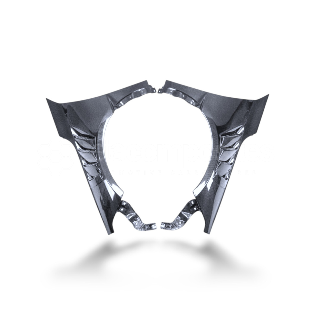 Carbon Fiber Vented Fenders for 11th Gen Honda Civic FE (2022+)