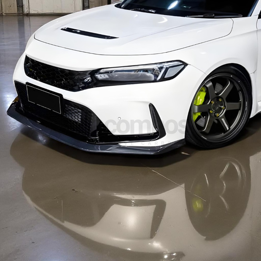 Carbon Fiber Front Lip for 11th Gen Honda Civic (2022+)