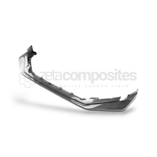 Carbon Fiber Track Style Front Lip for 11th Gen Honda Civic FL5 Type R