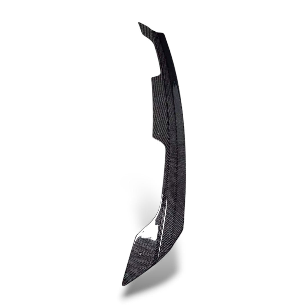 Carbon Fiber Gurney Flap for Gt500 Spoiler 2015-2023 Mustang