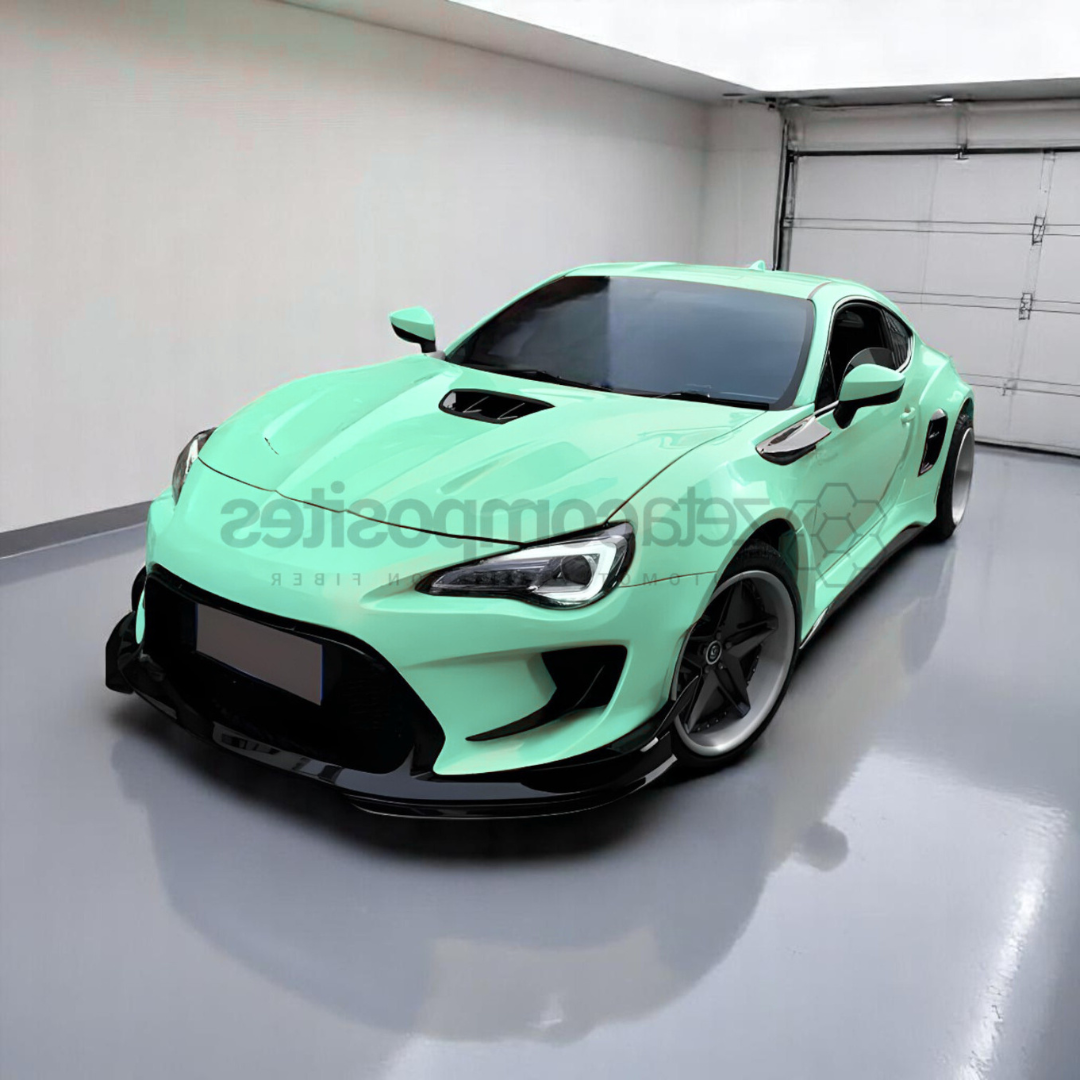 Carbon Fiber Hood Scion FRS / Subaru BRZ / Toyota 86 2013-2020 - Intake Style