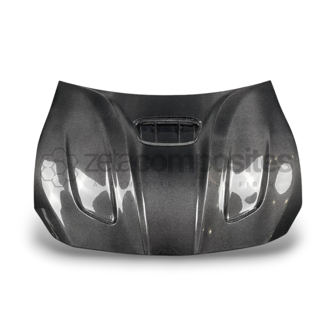 Carbon Fiber Hood Scion FRS / Subaru BRZ / Toyota 86 2013-2020 - Intake Style