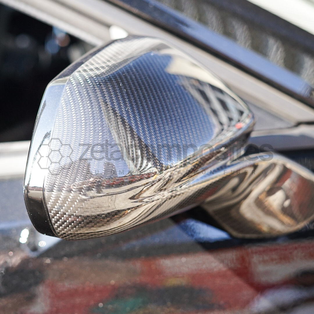 carbon fiber mirror caps for camaro