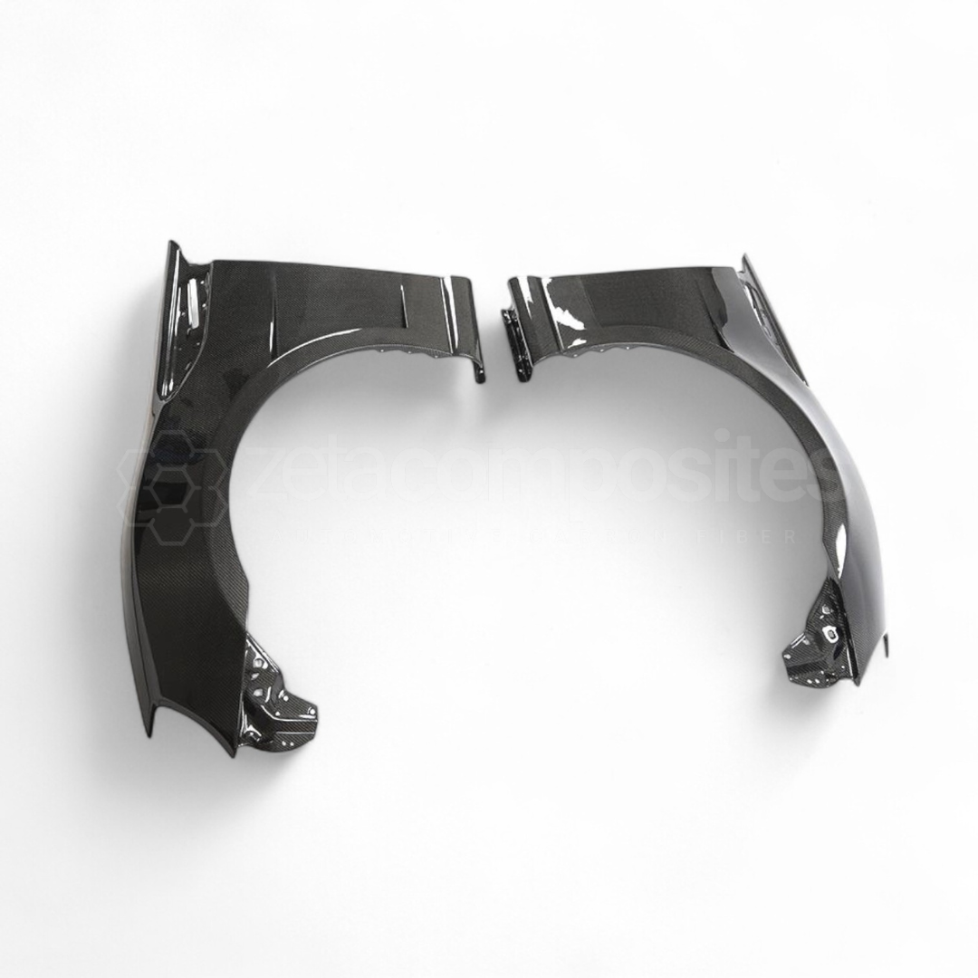 OEM Style Carbon Fiber Fenders for 2013-2020 Scion FRS / Toyota 86 / Subaru BRZ