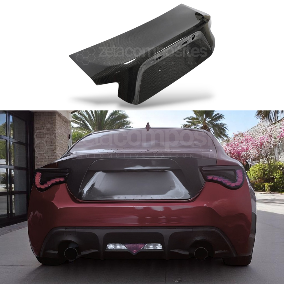 Carbon Fiber Trunk Scion FRS / Toyota 86 / Subaru BRZ (13-20) OEM Style