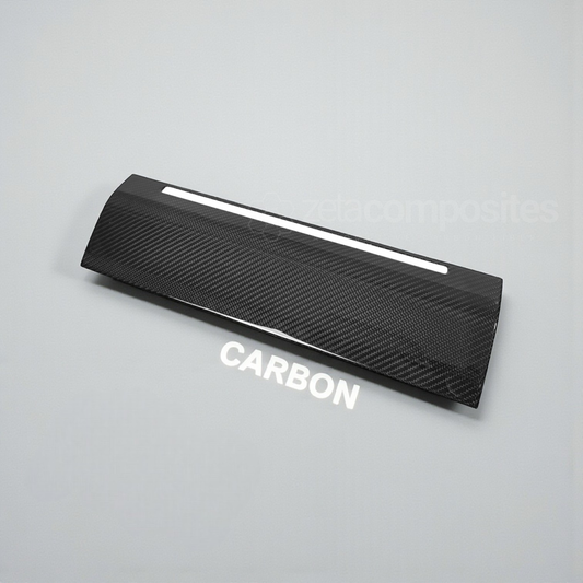 Carbon Fiber Passenger Dash Cover for F150 (2021'+)