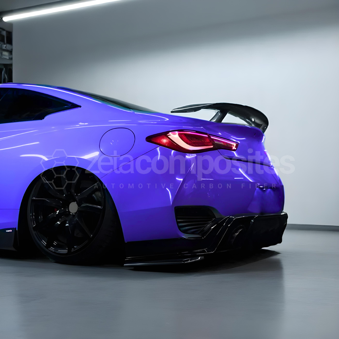 Carbon Fiber GranTurismo Style Spoiler / Wing for Infiniti Q60 Coupe