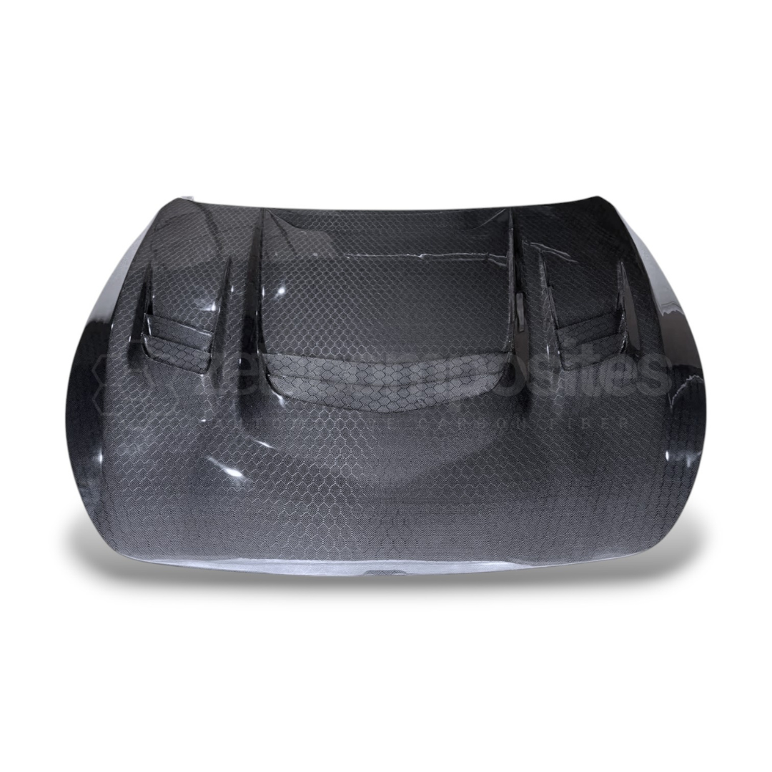 Carbon Fiber V Style Hood for Infiniti Q50 and Q60