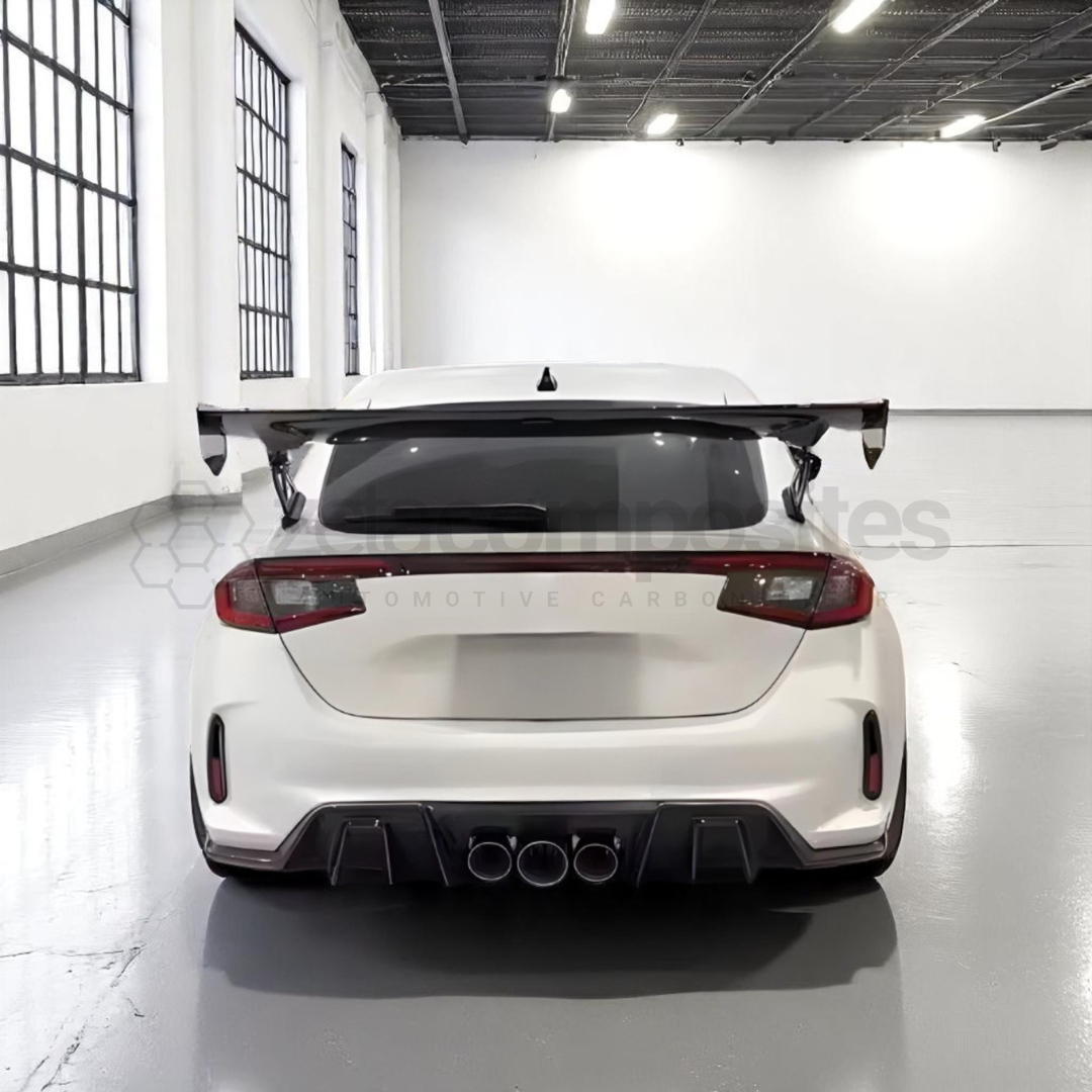 Carbon Fiber Rear Diffuser for Civic Type R FL5 (2022+)