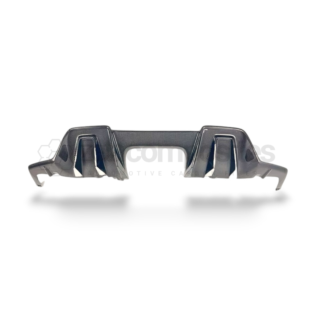 Carbon Fiber Rear Diffuser for Civic Type R FL5 (2022+)