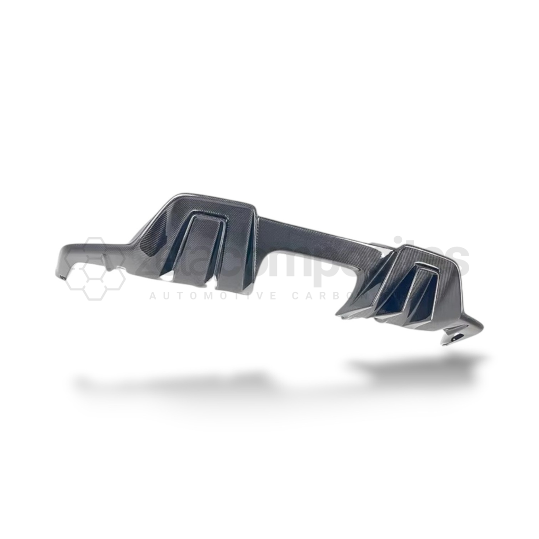 Carbon Fiber Rear Diffuser for Civic Type R FL5 (2022+)