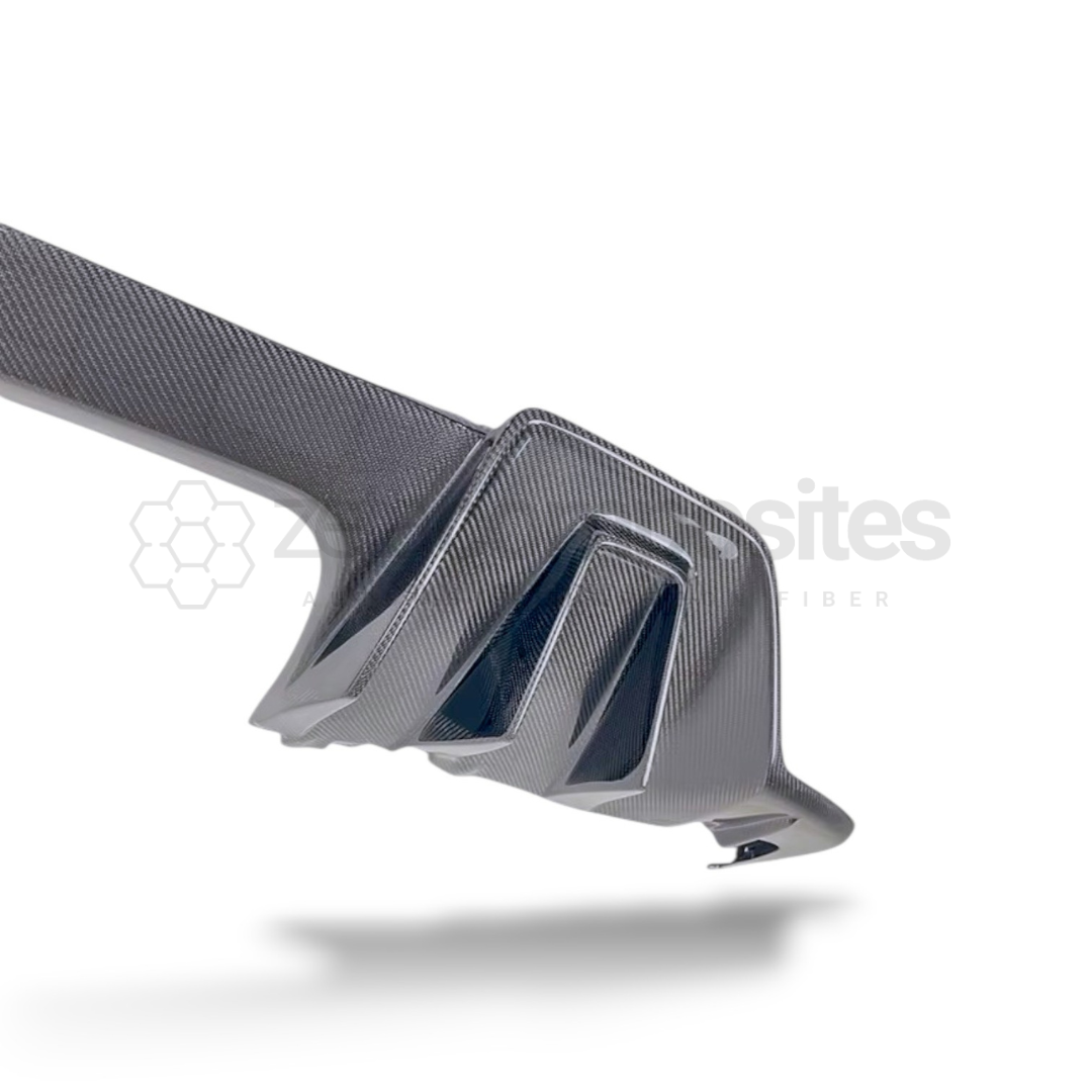 Carbon Fiber Rear Diffuser for Civic Type R FL5 (2022+)
