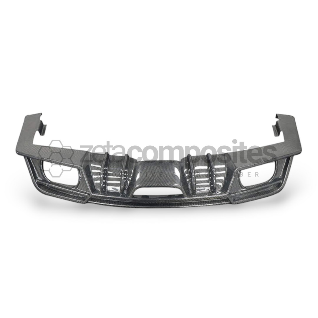 carbon fiber diffuser 2018 mustang