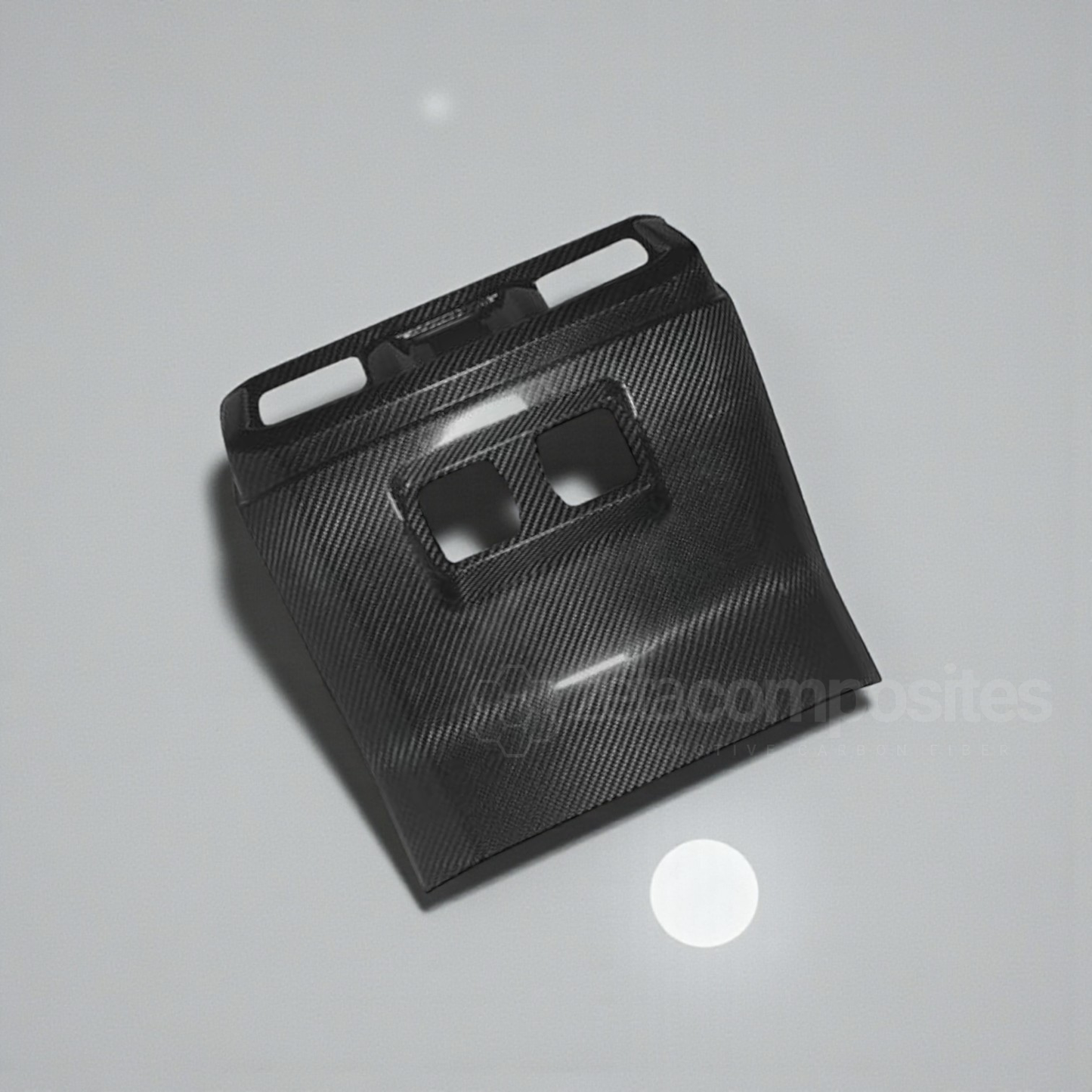 Carbon Fiber Rear Seat Vent Trim for 2021+ F150