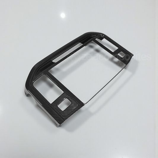 Carbon Fiber Screen Panel Cover for F150 (2021'+)