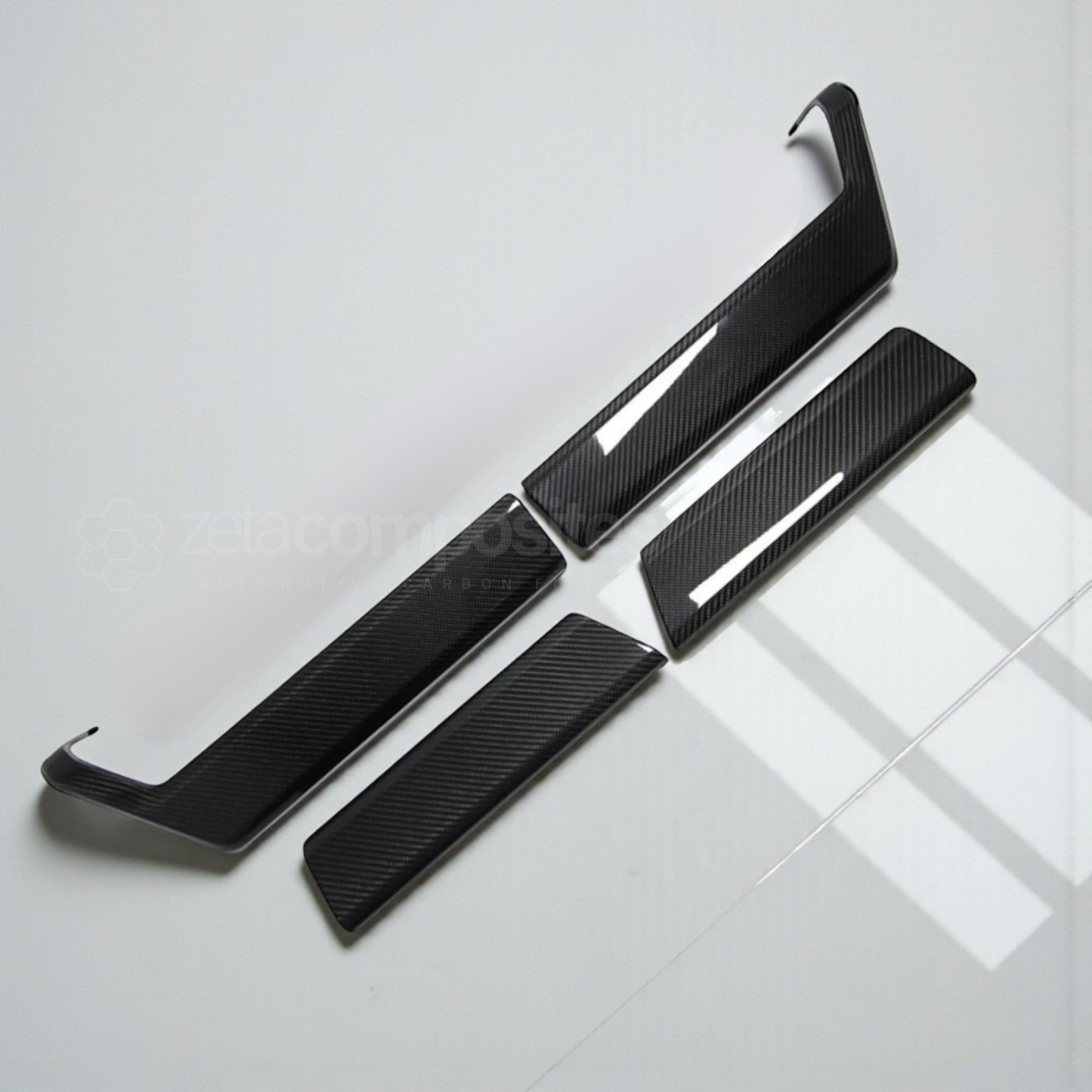 Carbon Fiber Door Panel Cover for F150 (2021'+)