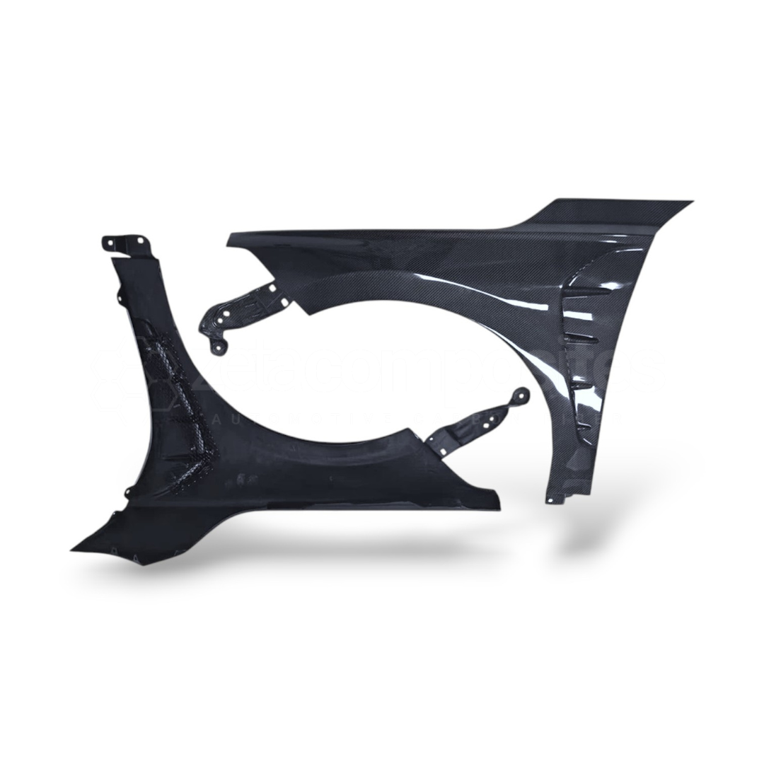 Carbon Fiber Side Vented Fenders for 11th Gen Honda Civic FE (2022+)