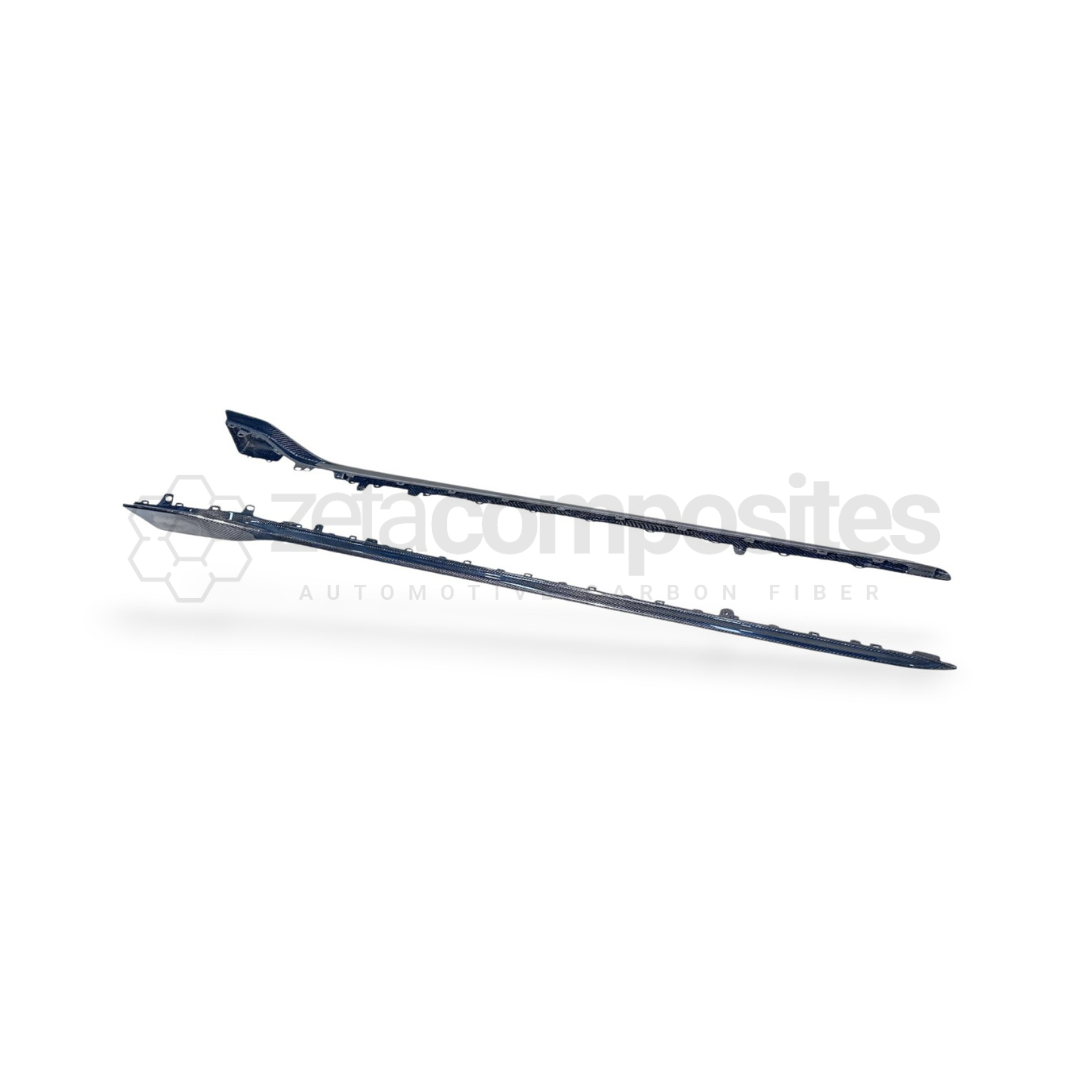 Carbon Fiber Side Skirts for 11th Gen Civic FL5 Type R