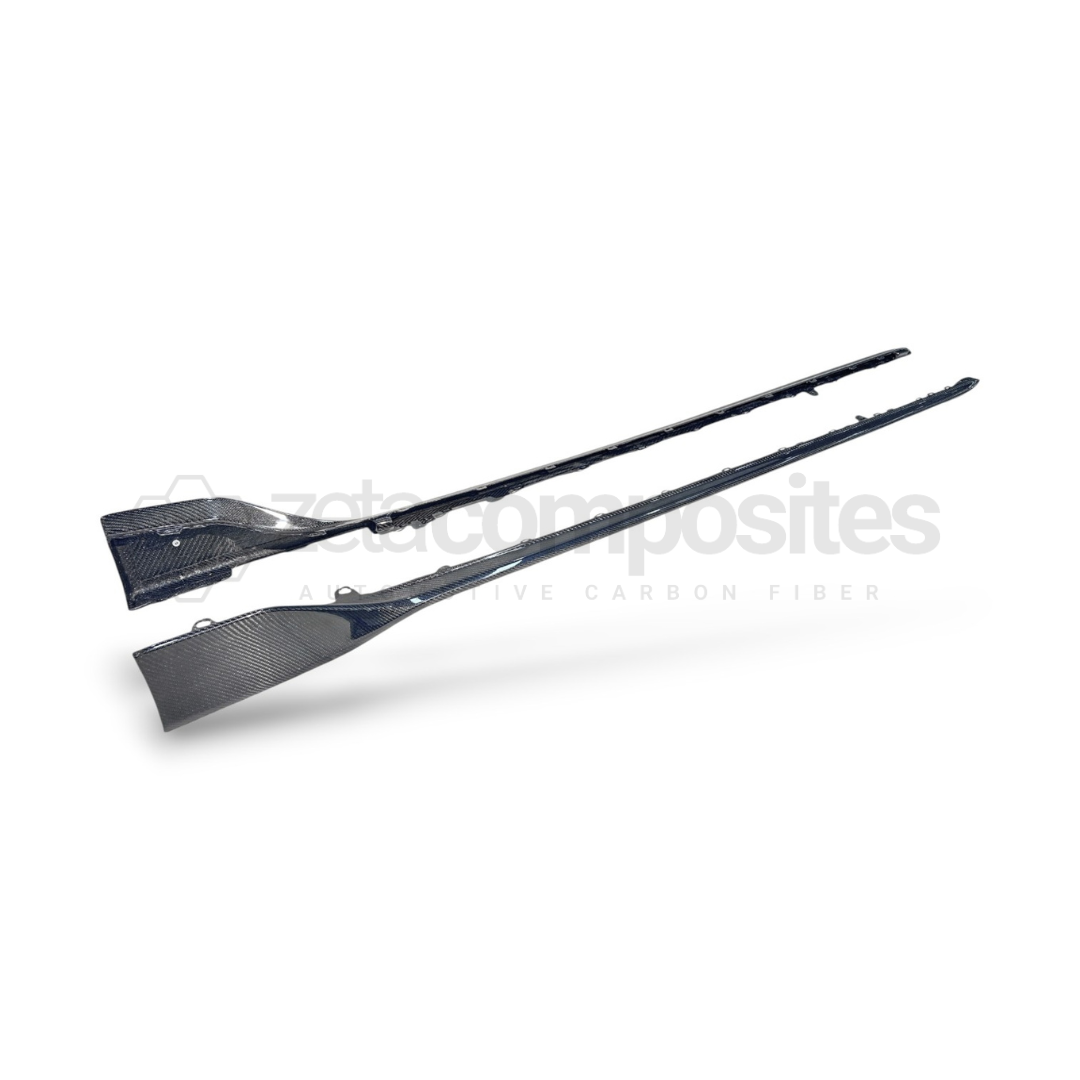 Carbon Fiber Side Skirts for 11th Gen Civic FL5 Type R