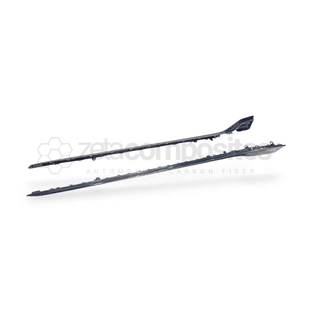 Carbon Fiber Side Skirts for 11th Gen Civic FL5 Type R