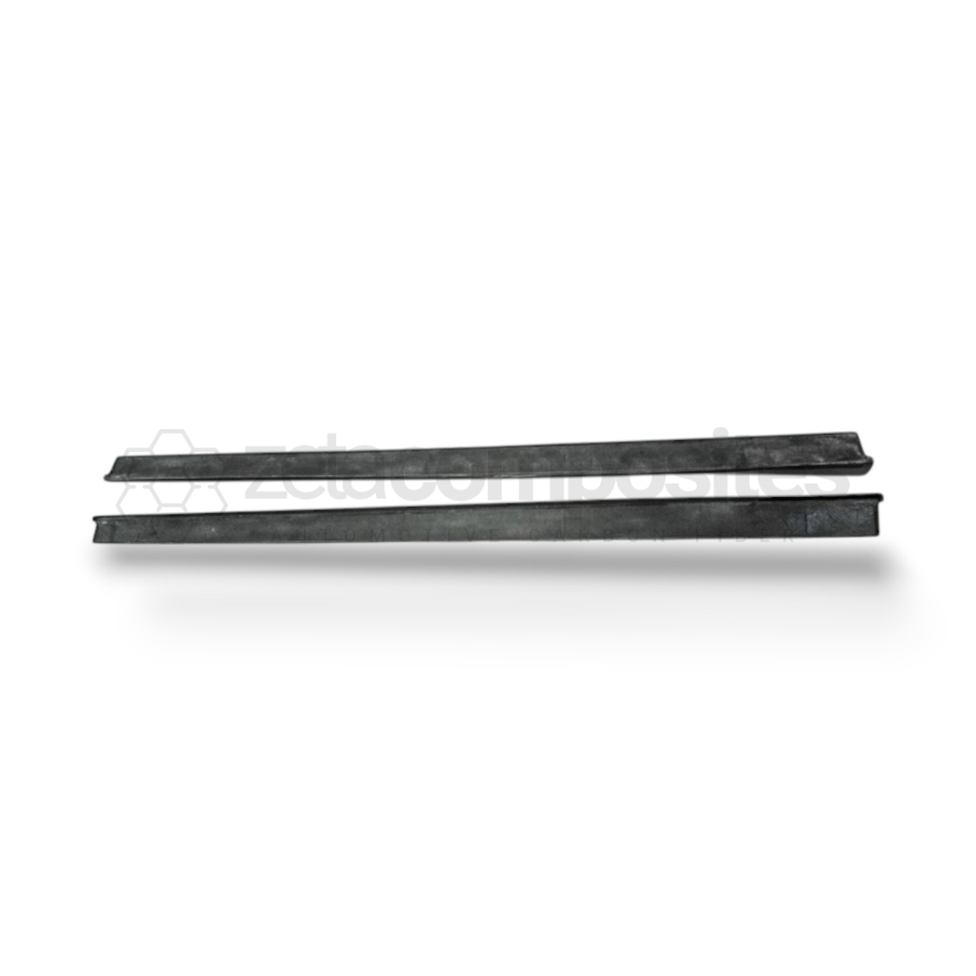 Carbon Fiber Side Skirts Splitters for Kia Stinger