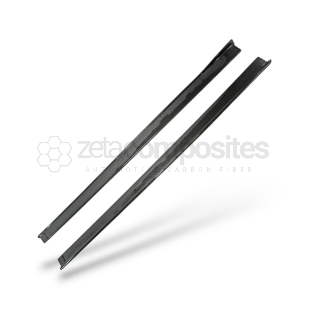 Carbon Fiber Side Skirts Splitters for Kia Stinger
