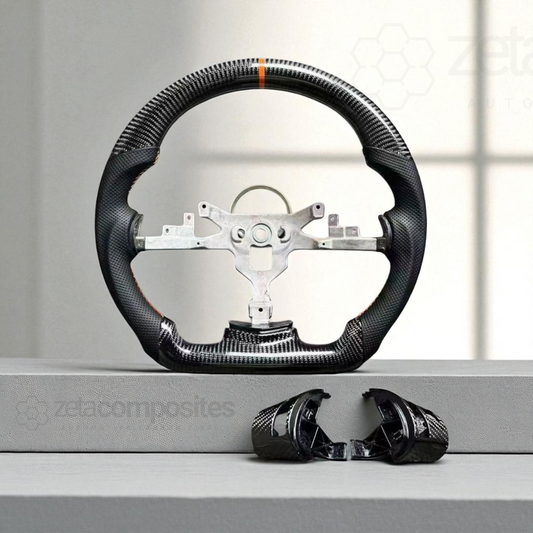 (2005'-2013') C6 Corvette Carbon Fiber Steering Wheel