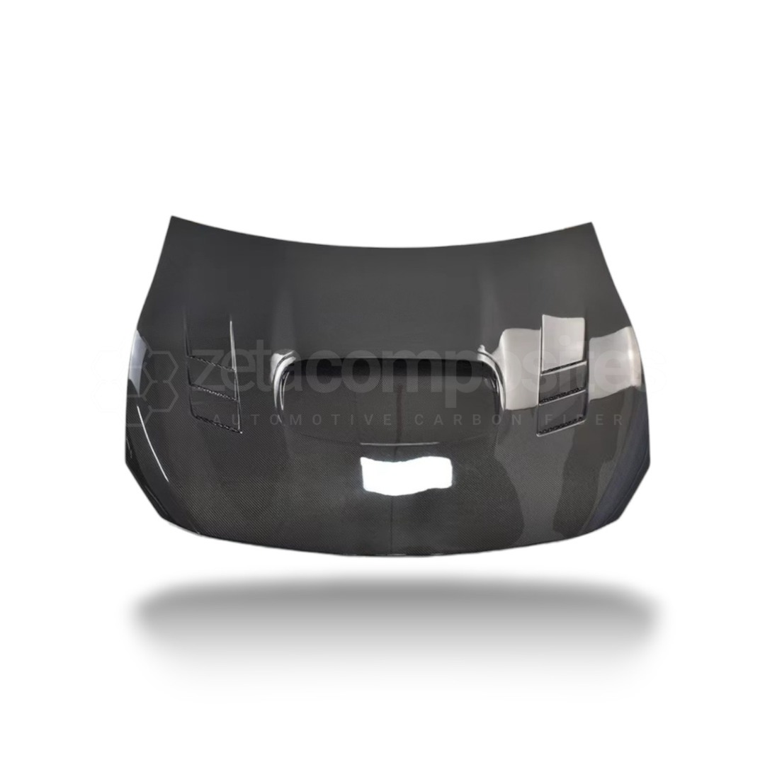 Carbon Fiber Hood Scion FRS / Subaru BRZ / Toyota 86 2013-2020 - STi Style