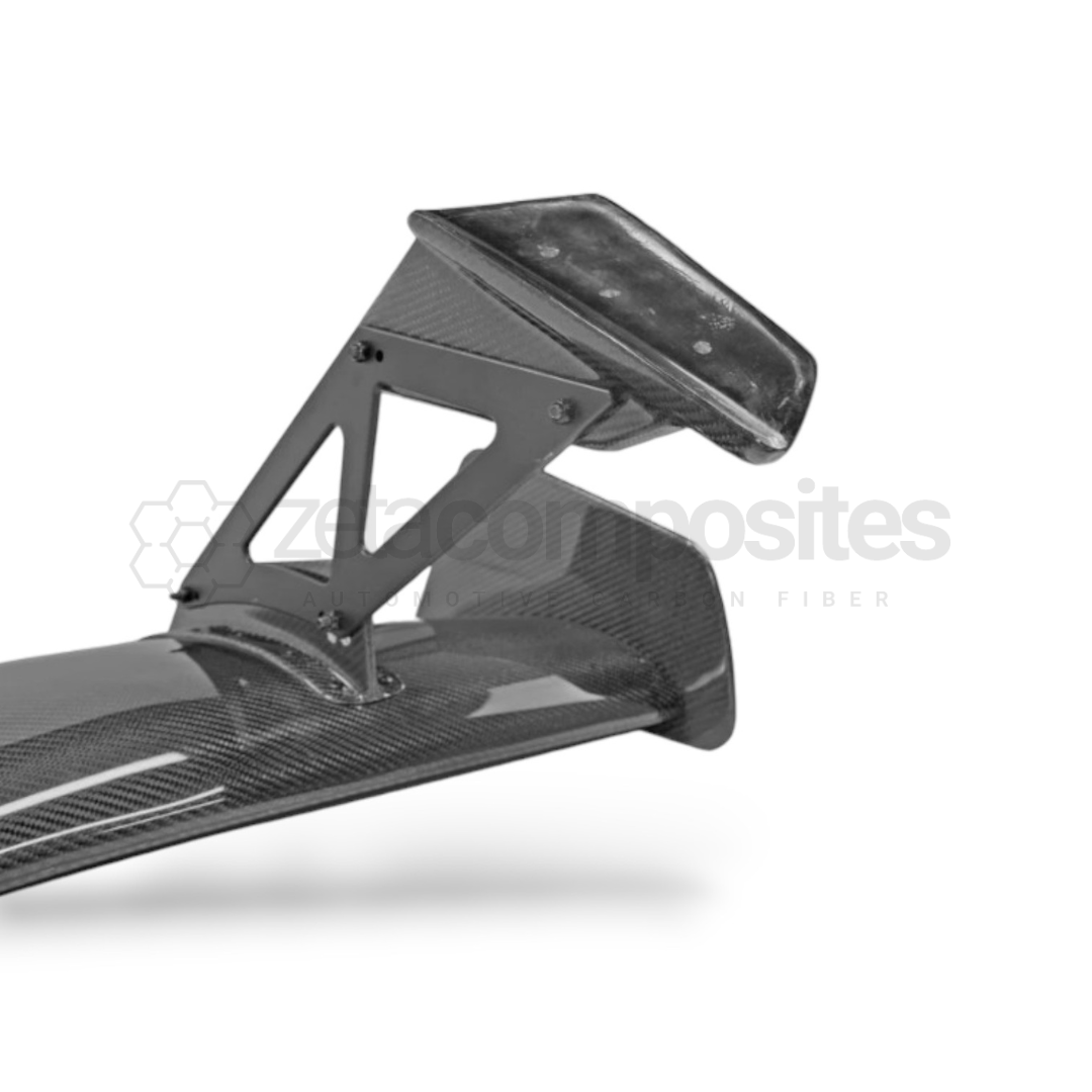 Carbon Fiber Track Style Wing for 11th Gen Civic Hatch FL5 (2022+)