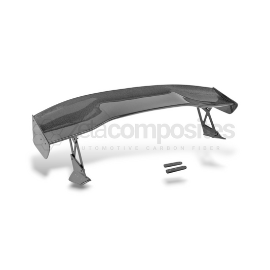 Carbon Fiber Track Style Wing for 11th Gen Civic Hatch FL5