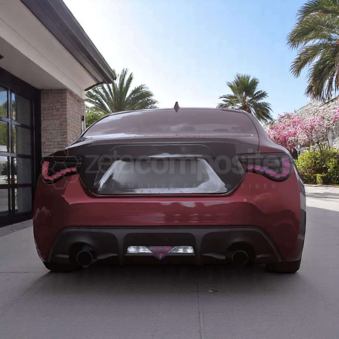 Carbon Fiber Trunk Scion FRS / Toyota 86 / Subaru BRZ (13-20) OEM Style