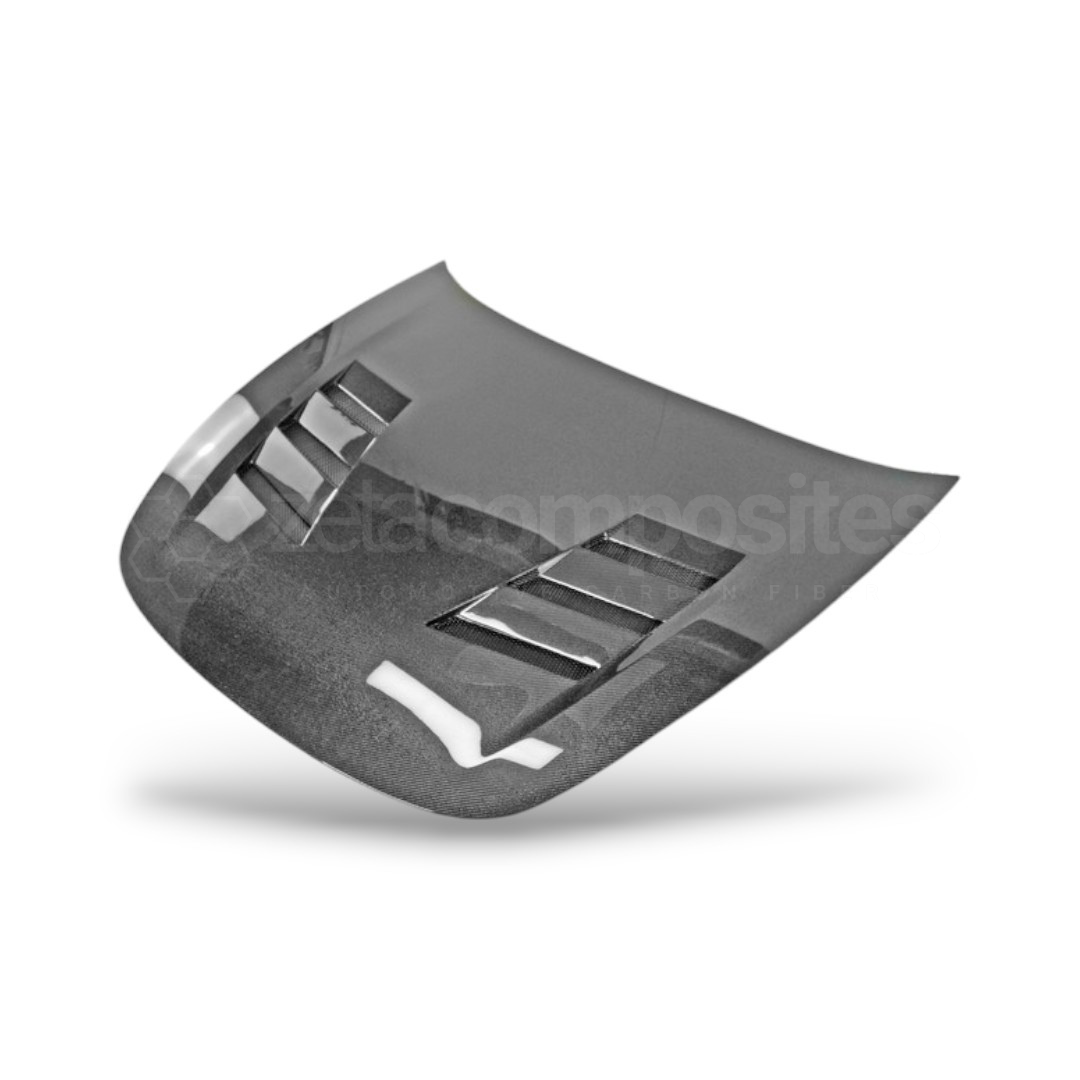 Track Style Carbon Fiber Hood for Kia Stinger