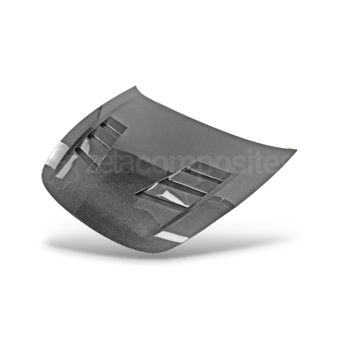 Track Style Carbon Fiber Hood for Kia Stinger
